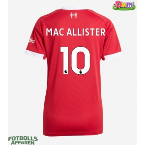 Liverpool Alexis Mac Allister #10 Hemmatröja Kvinnor 2025-26 Kortärmad